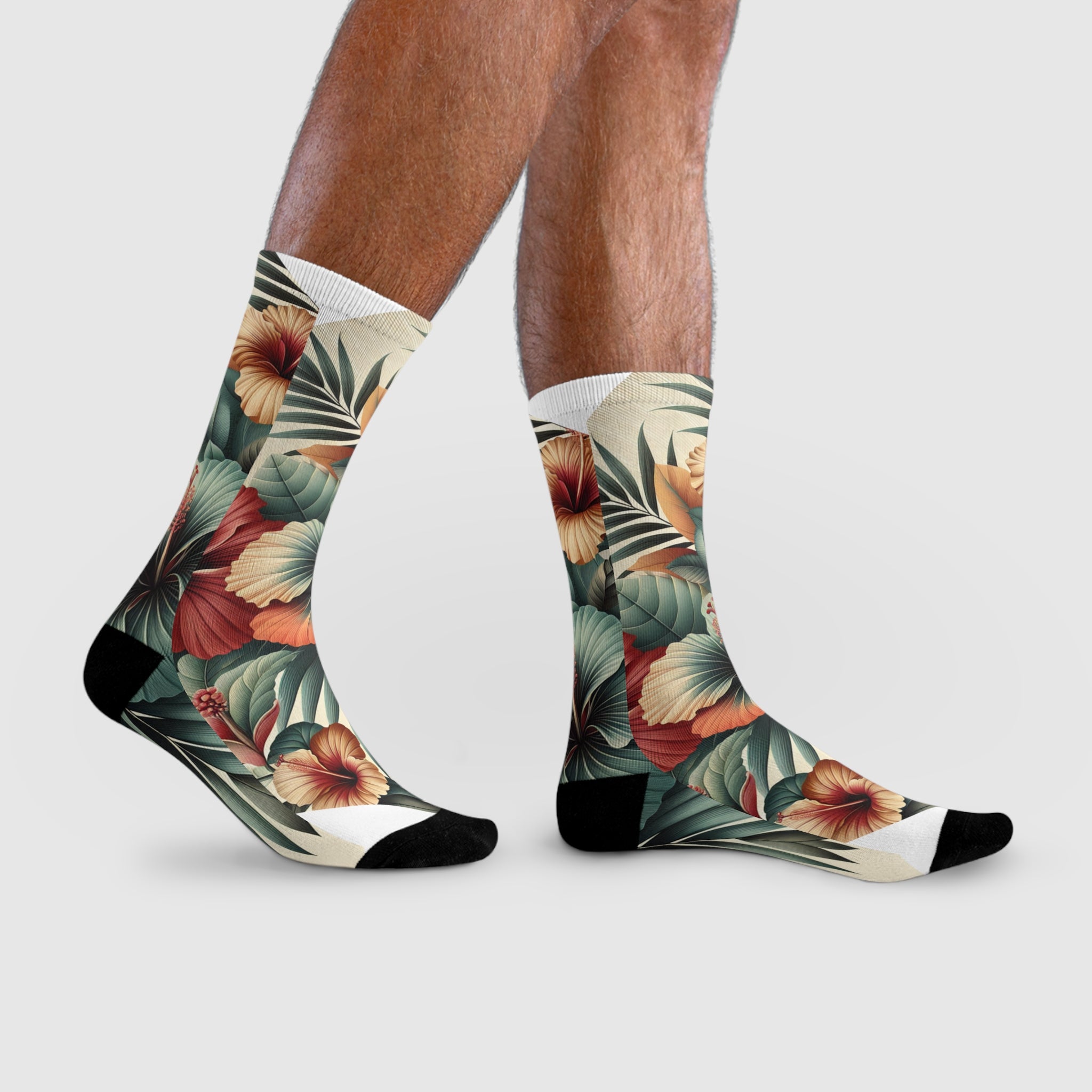 Socks - VerdeVerve Edition Limited Editions - Verve NO 2 by CNOBD ART Custom -